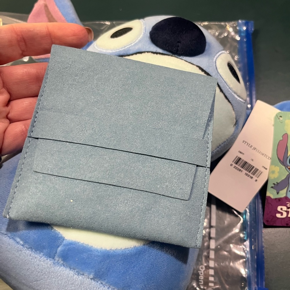 NWT Stitch Plush with Necklace! - Picture 4 of 6